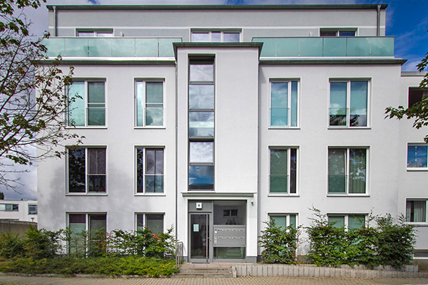 Ein weiteres Haus des St.-Georg-Garten Block VII in Celle